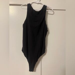 SKIMS Black Bodysuit